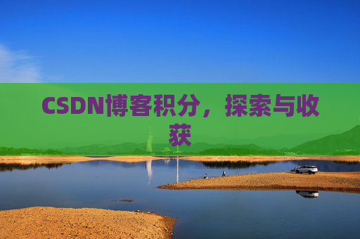 CSDN博客积分，探索与收获