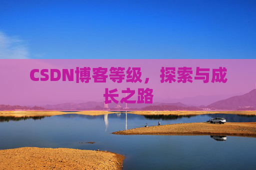 CSDN博客等级，探索与成长之路